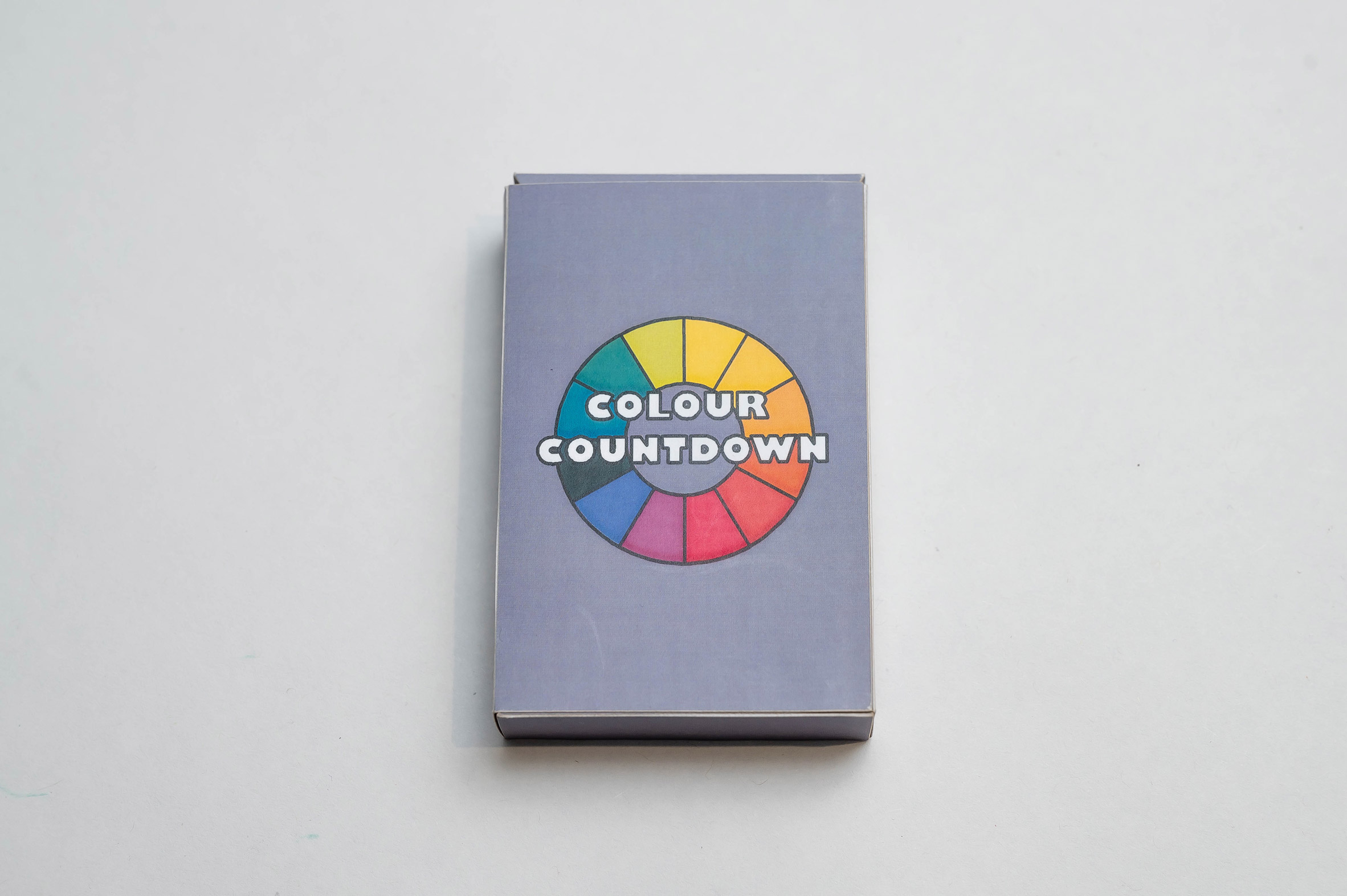 Colour Countdown card game by The Piggott School from 2024 Design Ventura competition 