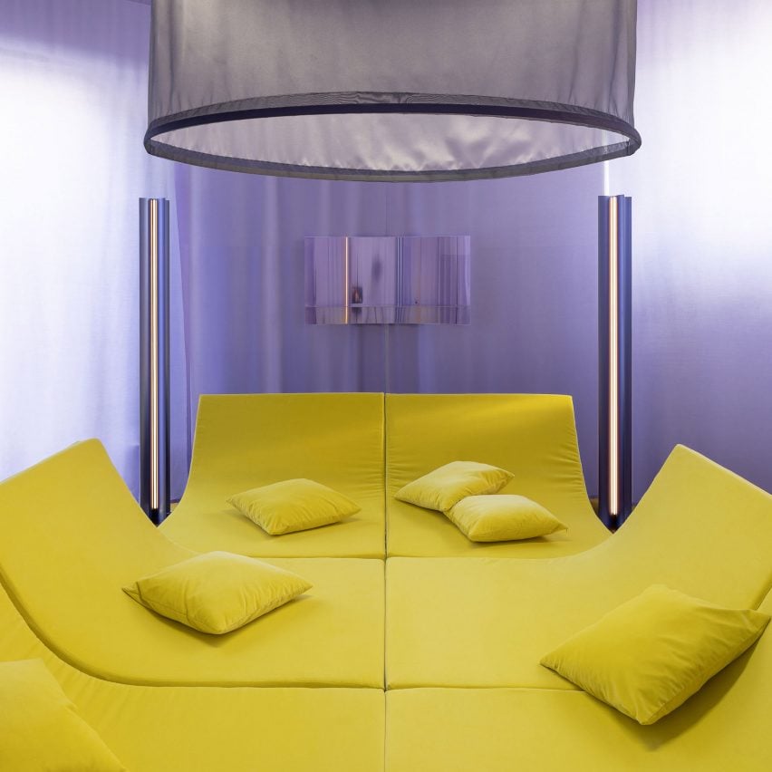 Panter & Tourron and Davide Rapp create "speakeasy-style secret lounge" in Milan