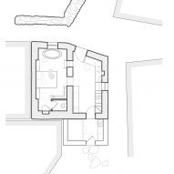Plan of Drakoni House by Doriza Design