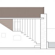 Section of Drakoni House by Doriza Design