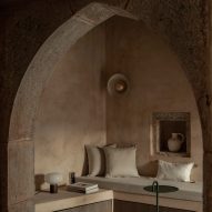 Doriza Design transforms stone building into "imperfect" holiday home in Crete