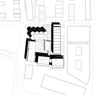 Mass plan of Bacalan Block by Colboc Sachet Architects