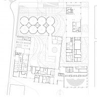 Ground floor plan of Bacalan Block by Colboc Sachet Architects