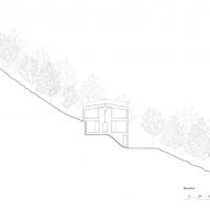 Section of House C by Celoria Architects