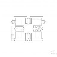 Ground floor plan of House C by Celoria Architects