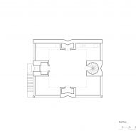 First floor plan of House C by Celoria Architects