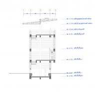 Section of Chonburi building by Suphasidh Architects