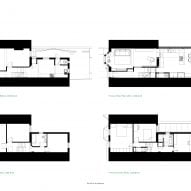 Plans of Aden Grove by Emil Eve Architects