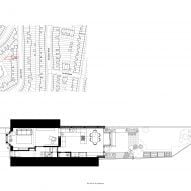 Site plan of Aden Grove by Emil Eve Architects