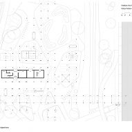 Ground floor plan of Erlebnis-Hus by Holzer Kobler Architekturen