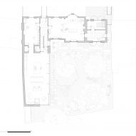 Ground floor plan of Love Walk II by Knox Bhavan Architects