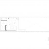 First floor plan of Mawi Garage by Dhaniē & Sal