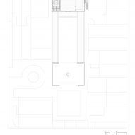 First floor plan of National Holocaust Museum by Office Winhov