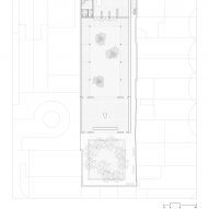 Ground floor plan of National Holocaust Museum by Office Winhov