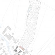 Site plan of Michelberger Farm by Sigurd Larsen