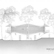 Front elevation of Toy Storey by Wallmakers