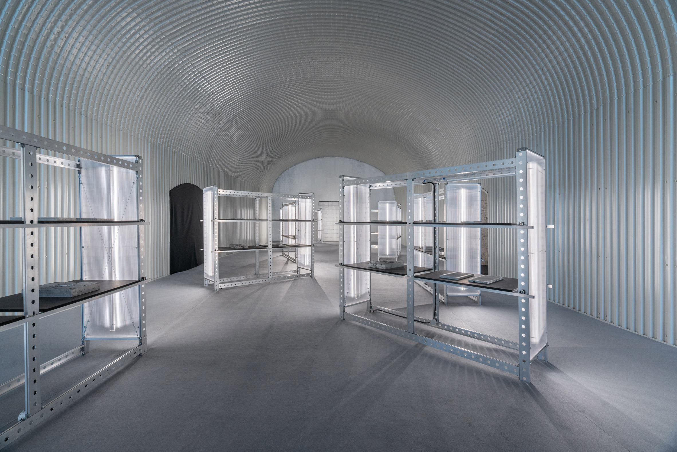 Dropcity tunnel at Milan design week
