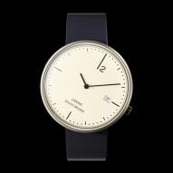 Eduardo Souto de Moura creates watch with face rotated "for optimal visibility on the wrist"