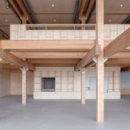 Erlebnis-Hus visitor centre by Holzer Kobler Architekturen