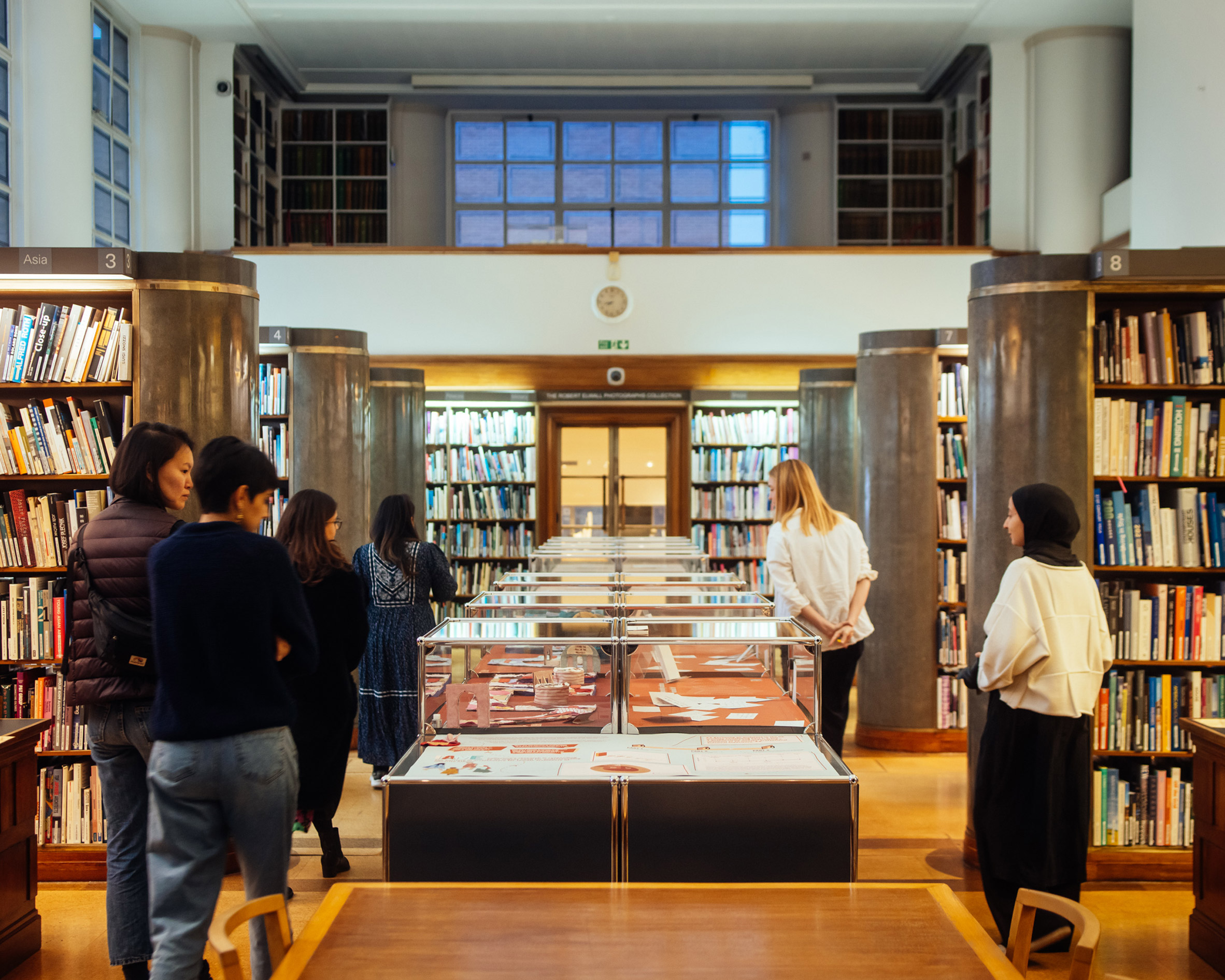 Exhibition on diversity in architecture at the RIBA