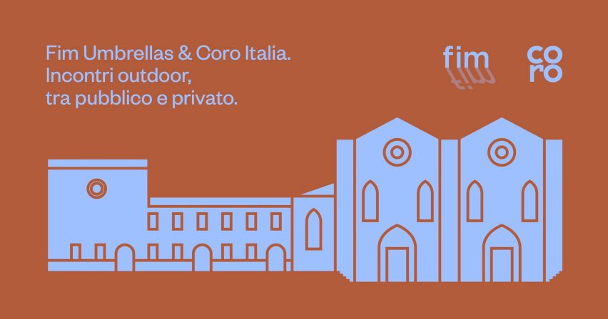 Graphic for Fim and Coro's event in Milan