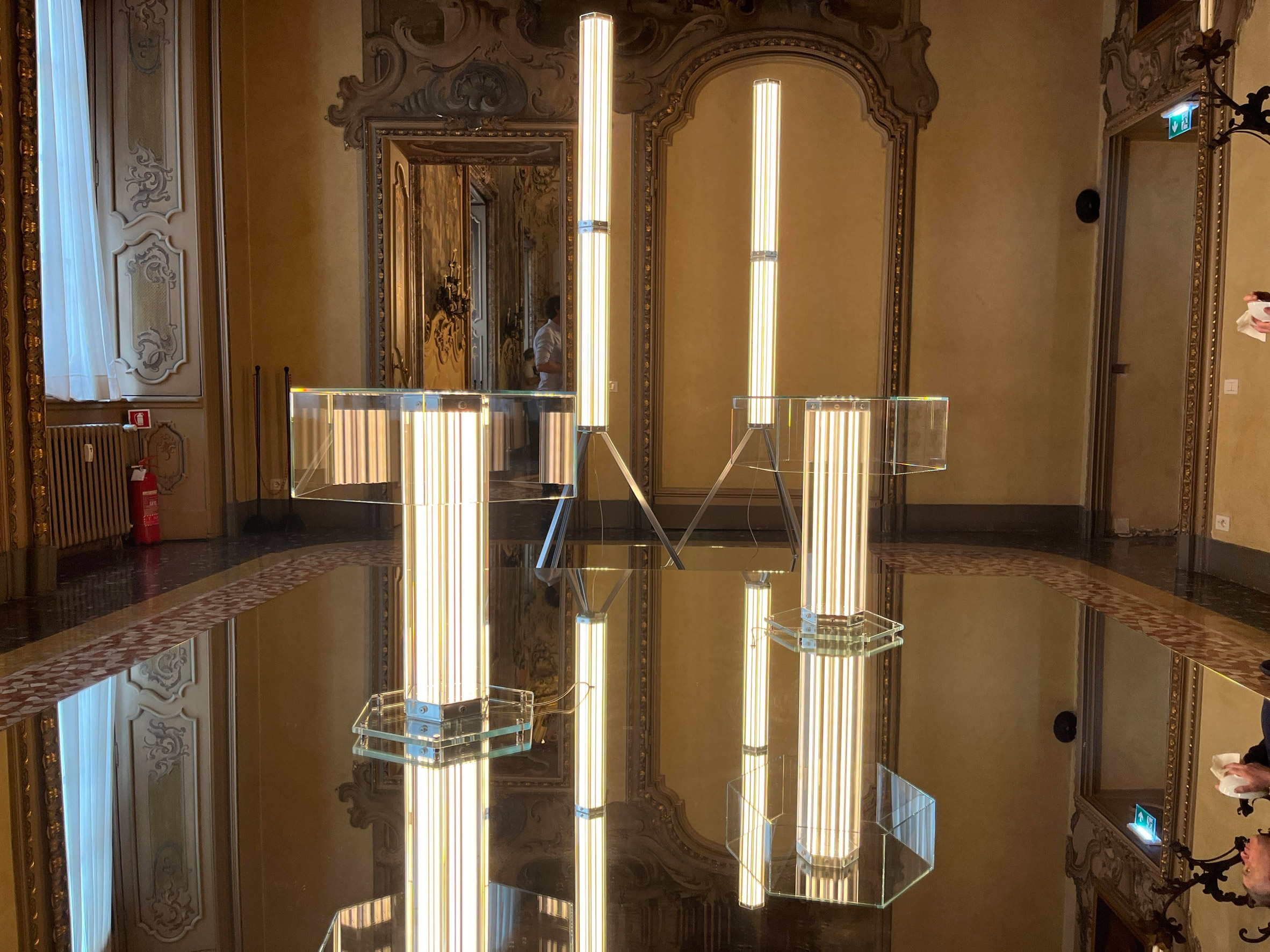 Formafantasma lights for Flos at Milan design week