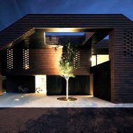 Frame house by OFIS Arhitekti