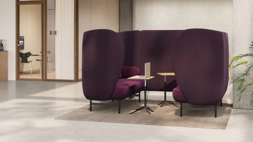 The Plenum collection by Jaime Hayon for Fritz Hansen