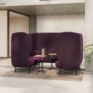 Fritz Hansen unveils high-back sofas by Jaime Hayon for workplace interiors