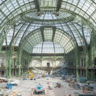 Chatillon Architectes releases first photos of Grand Palais restoration in Paris