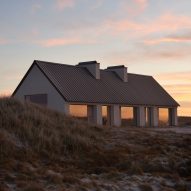 Hahn Lavsen creates geometric guesthouse in Cold Hawaii sand dunes