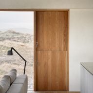 Vipp Cold Hawaii Guesthouse by Hahn Lavsen in Denmark