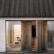 Vipp Cold Hawaii Guesthouse by Hahn Lavsen in Denmark