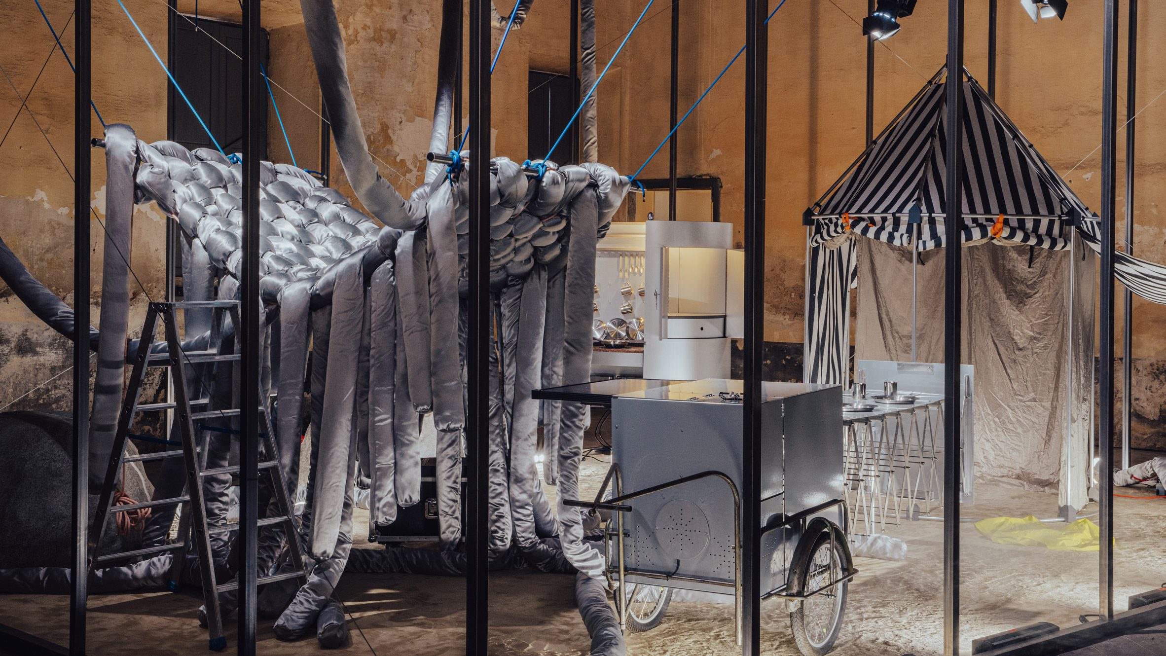 HEAD Genève illustrates post-apocalyptic future with aluminium furniture - Vimarsana News