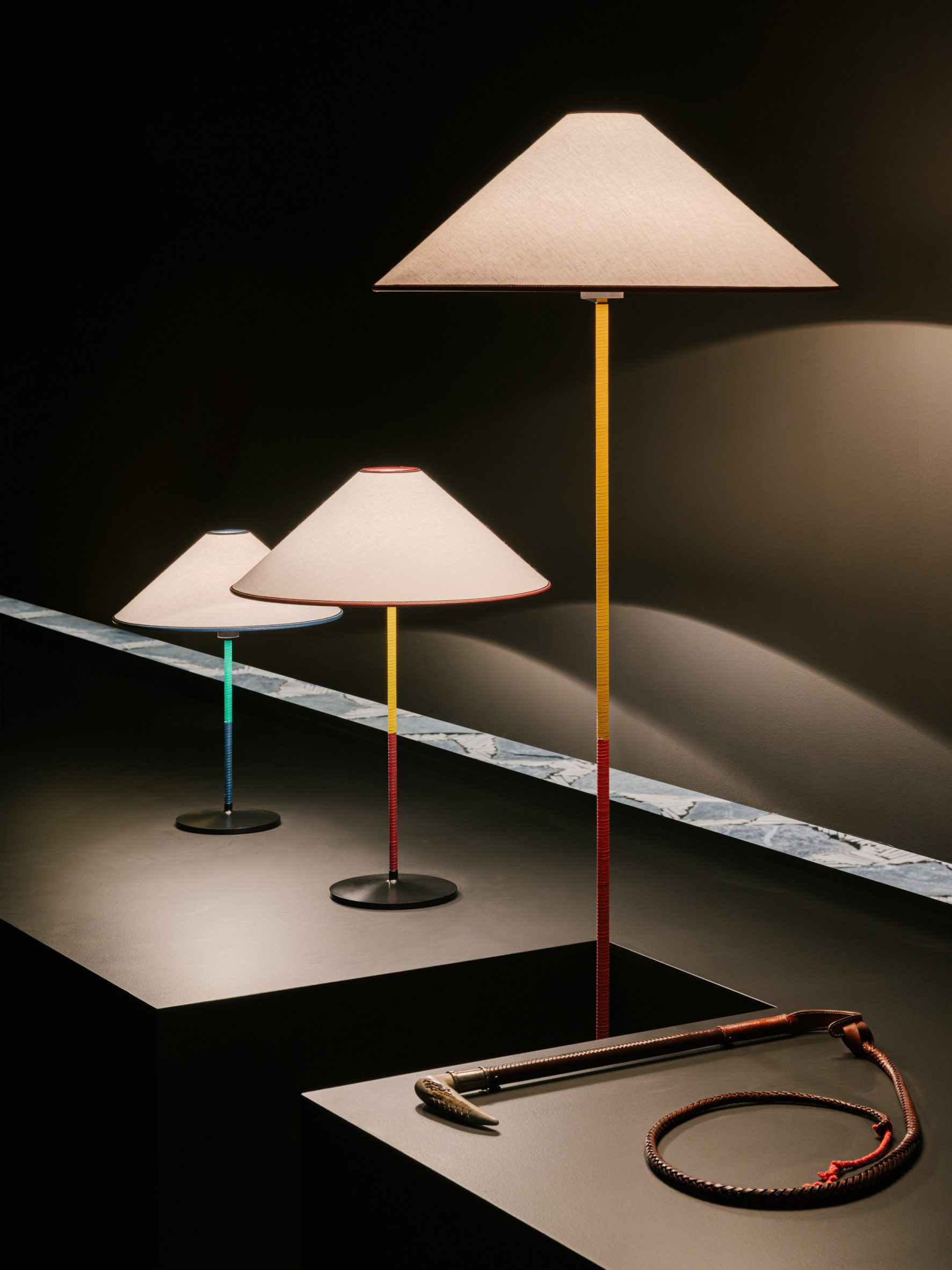 Lamps by Hermès