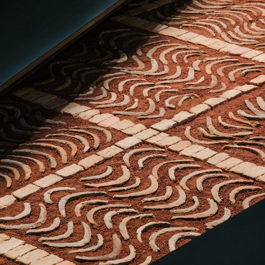 Floor design by Hermès