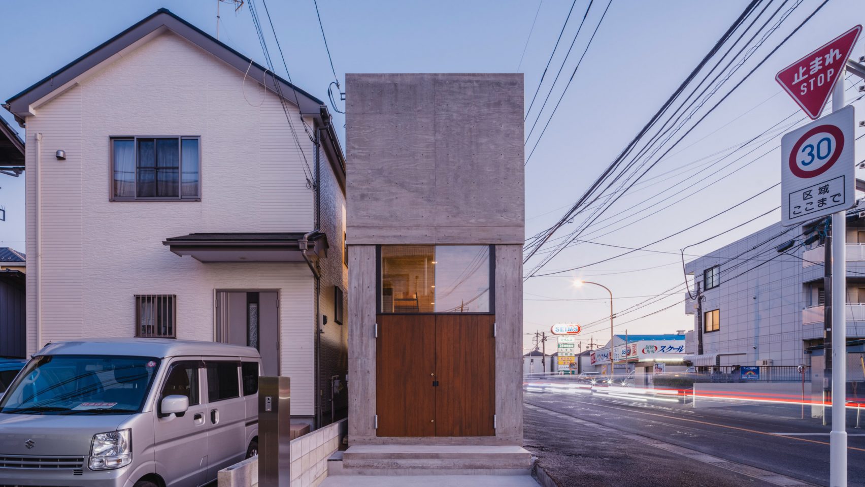 Igarchitects Slots Skinny 2700 House Into Narrow Plot In Japan