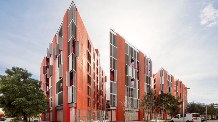 72 Social Housing Units by MIAS and Coll-Leclerc Architects