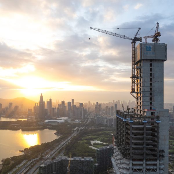 Foster + Partners tops out China Merchants Bank skyscraper in Shenzhen