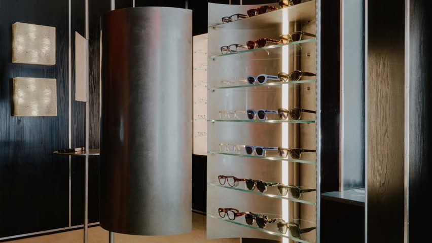 Cubitts eyewear store in New York City by Tutto Bene