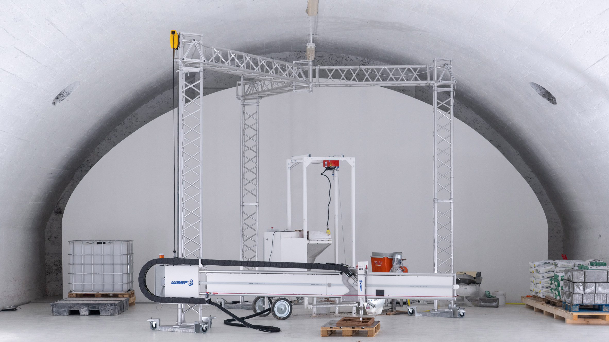 Dropcity showcases live reconstruction of tunnels for Milan design week - Vimarsana News