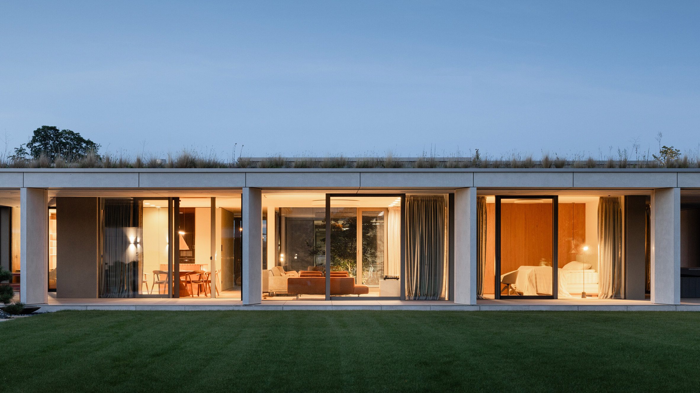 Beef Architekti creates "outdoor rooms" at House of Grid in Slovakia - Vimarsana News
