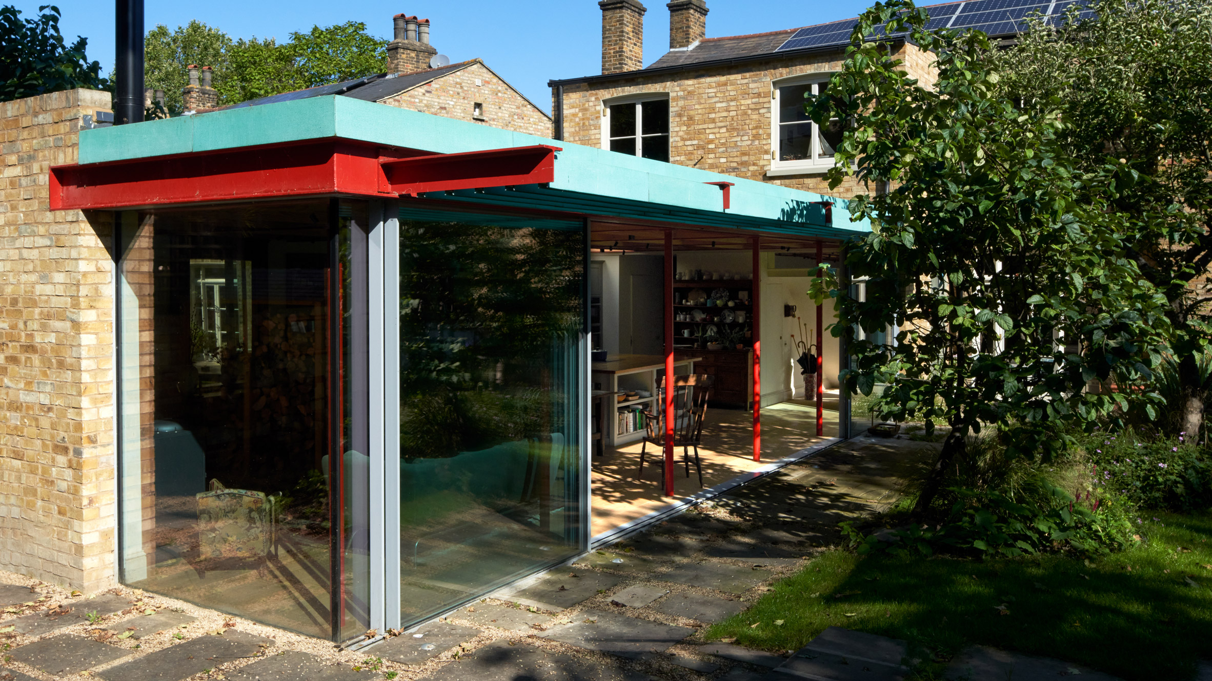 Knox Bhavan transforms London villa into "low-energy forever home" - Vimarsana News
