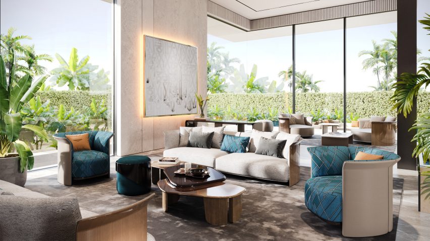 Mira Villas designed by Bentley Homes interior