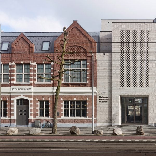 Office Winhov converts historic buildings into National Holocaust Museum