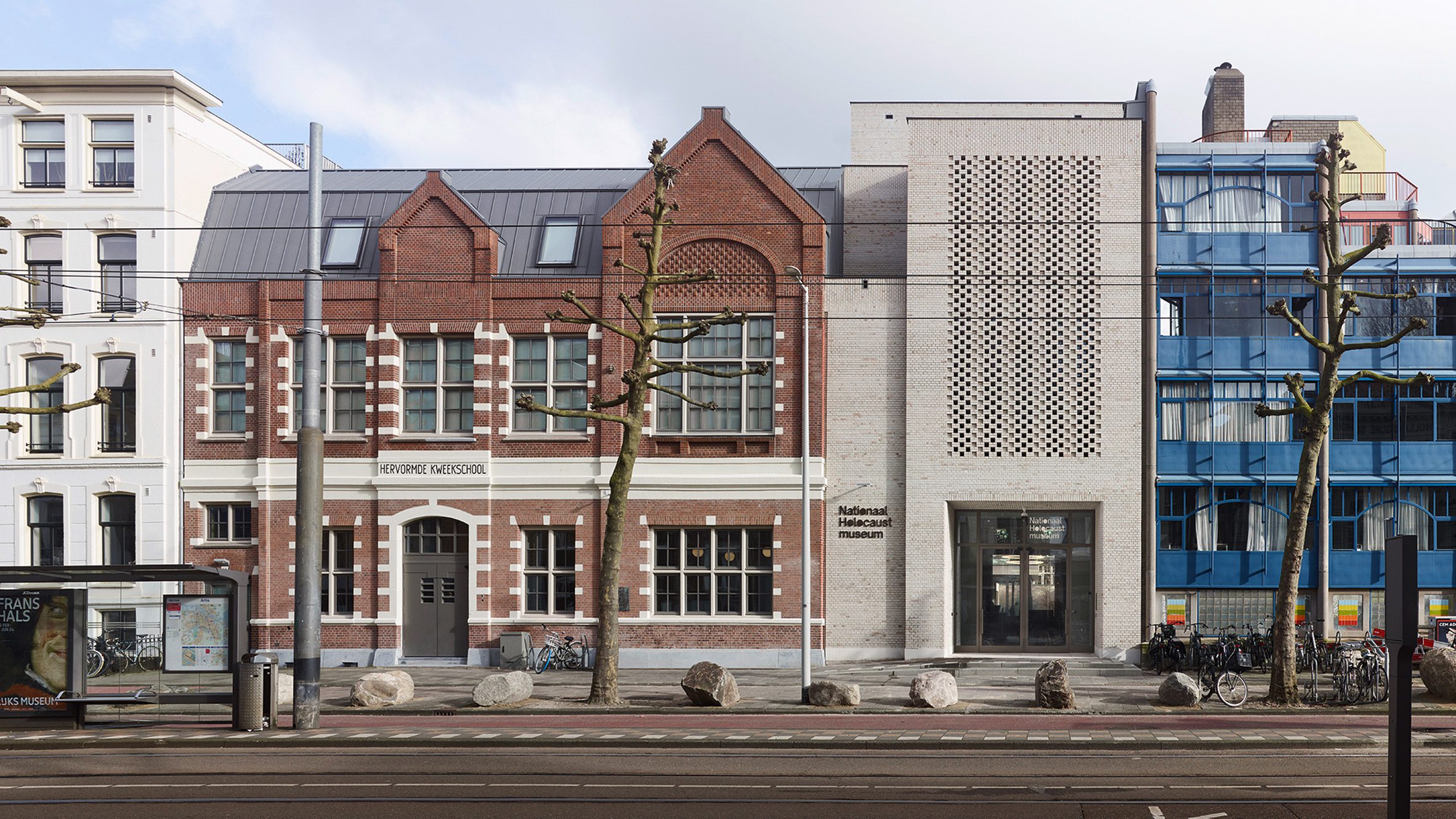 Office Winhov converts historic buildings into National Holocaust Museum - Vimarsana News