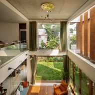 Interior of House of Greens in Bangalore by 4site Architects