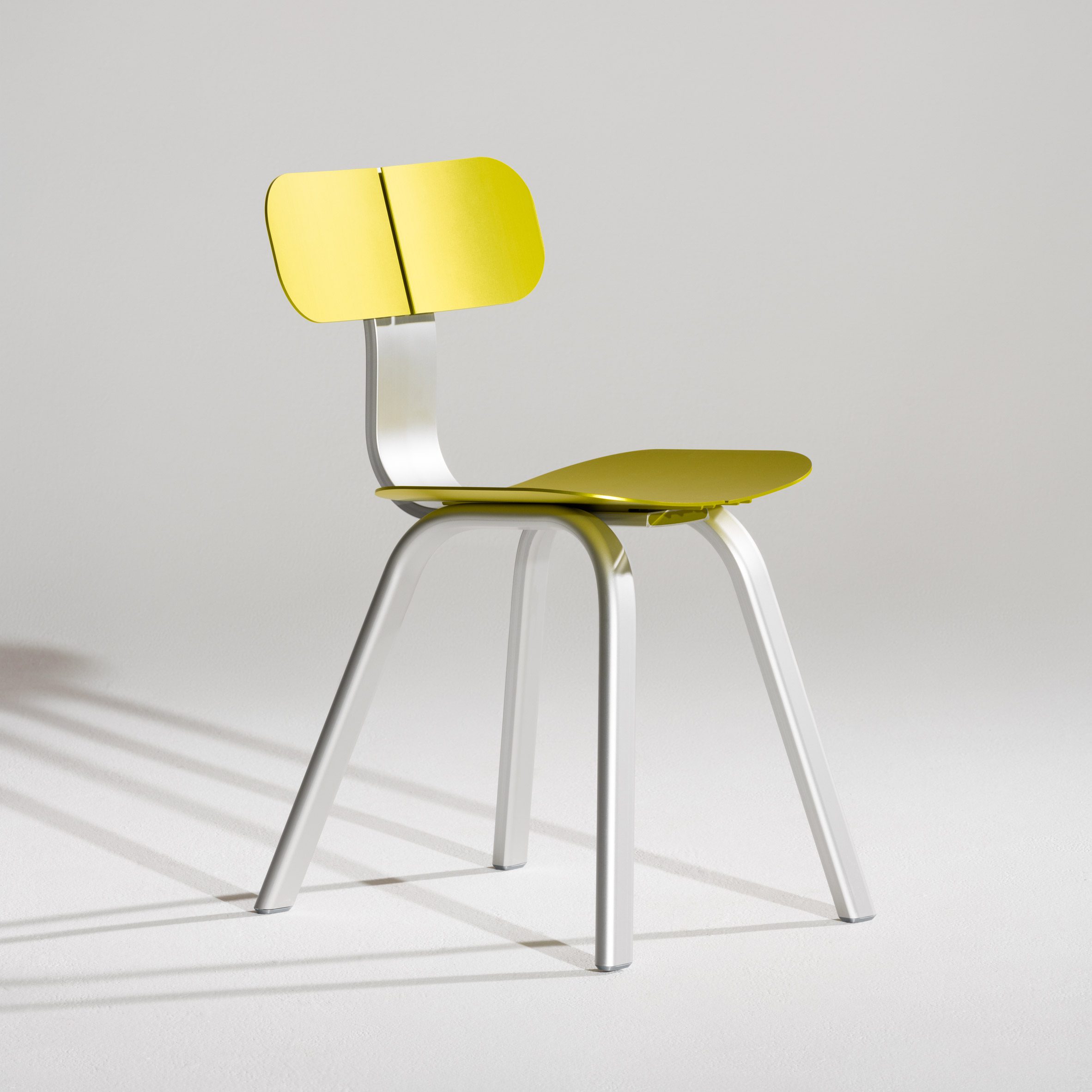 Billet Chair by John Tree for Hydro's 100R aluminium exhibition