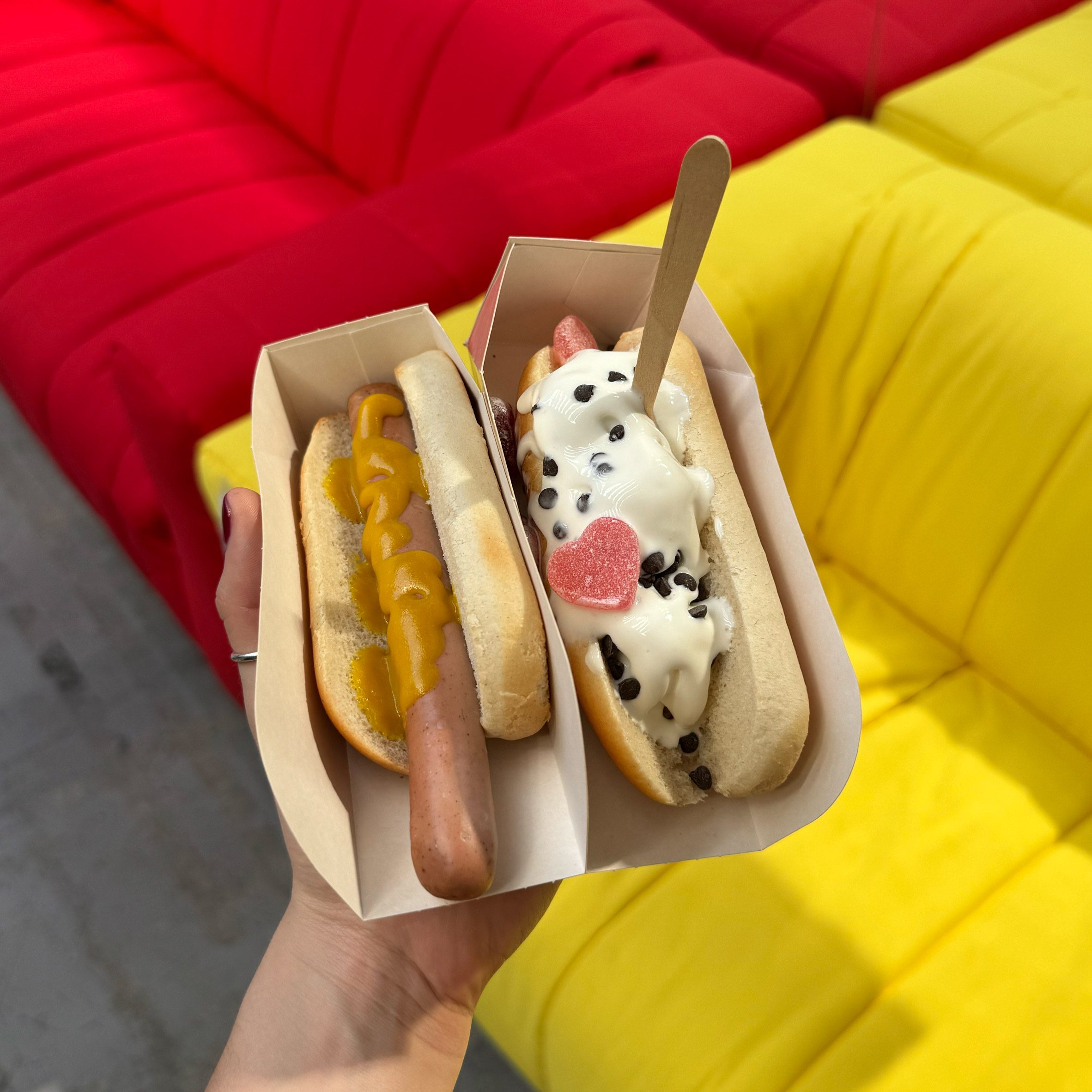 IKEA hot dogs