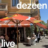Dezeen LIVE: Milan design week 2024